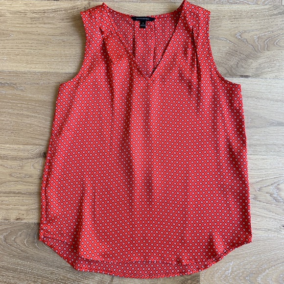 NWOT Banana Republic Sleeveless Blouse - Picture 1 of 6